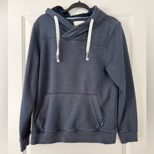 Tom Tailor Men's Navy Hoodie Sweater